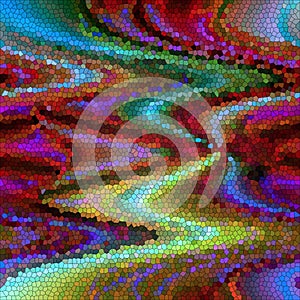 Abstract coloring background of gradient