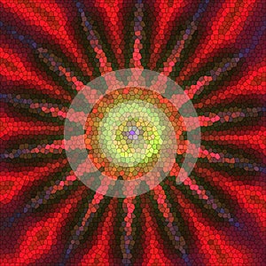 Abstract coloring background of gradient