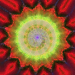 Abstract coloring background of gradient