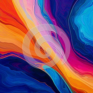 Abstract coloring background of the gradient with visual wave,twirl and lighting effects