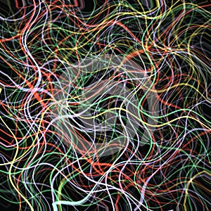 Abstract coloring background