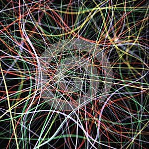 Abstract coloring background