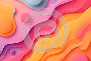 Abstract colors background.