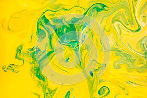 Abstract colors, backgrounds and textures. Food Coloring in milk