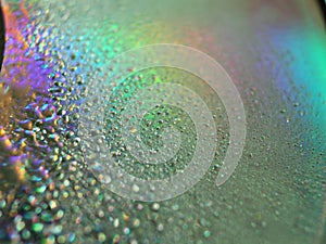 Abstract Colors Rainbow Drops reflexes macro background blur photo