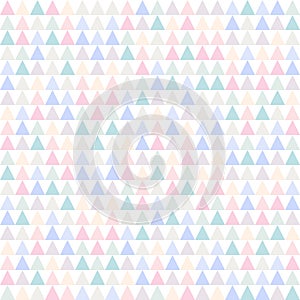Abstract colors triangle pattern seamless