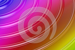 Abstract colors wave background