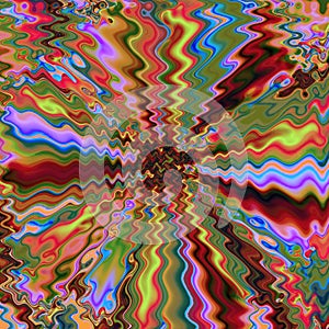 The Abstract coloting background