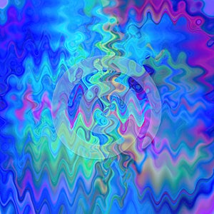 The Abstract coloting background