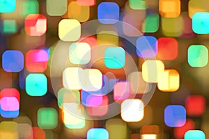 Abstract colourful lights