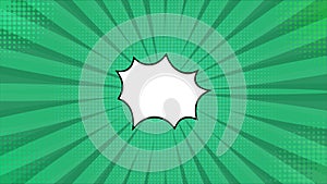 abstract comic background. Vector illustration. EPS 10