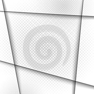 Abstract comic elegant concept