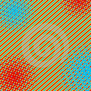 Abstract comic elegant template