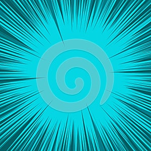 Abstract comic explosive background