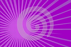 Abstract comic purple background