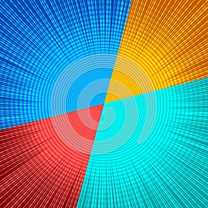 Abstract comic style background