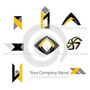 Abstract company design