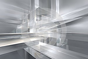 Abstract Architectural Rendering
