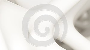 Abstract complex organic spongy structure. Bone tissue. 3d render illustration