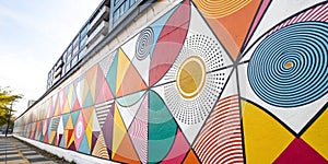 Abstract composition