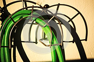 Abstract composition from the evening shadows 4