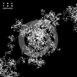 Vector genrative art