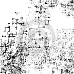 Vector genrative art