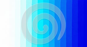 Abstract Gradient of Vertical Stripes from White to Deep Blue background