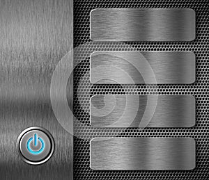 Abstract computer background