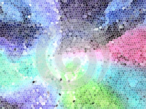 Abstract Computer Generated Background, Bitmap