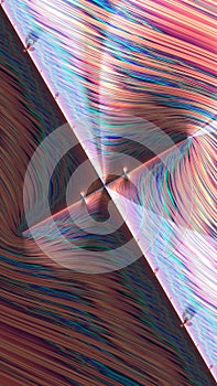 Abstract computer generated fractal background