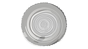 Abstract Concentric Spiral Pattern for Dynamic Backgrounds, vector design Generative AI