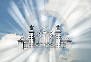 Heaven, Pearly Gates, Gate, Religion, God