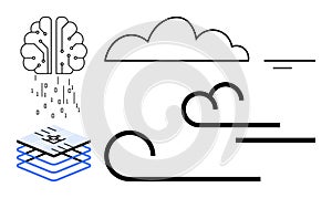 Abstract Conceptual Design AI, Cloud Computing, and Technology