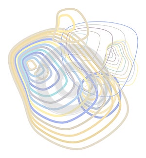 Abstract conceptual geometric path lines pattern. Template, cover, backdrop & texture.