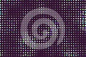 Abstract conceptual mixed pattern. Messy, canvas, effect & geometric.