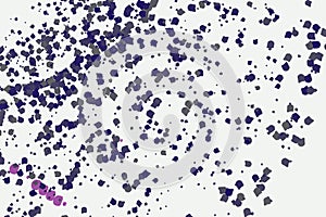 Abstract conceptual motion, particle or random pattern. Backdrop, repeat, canvas & texture.