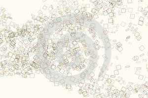 Abstract conceptual motion, particle or random pattern. Canvas, background, wallpaper & effect.