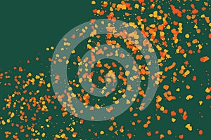 Abstract conceptual motion, particle or random pattern. Digital, dust, design & repeat.