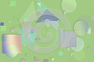 Abstract conceptual pattern shape. Backdrop, canvas, template &
