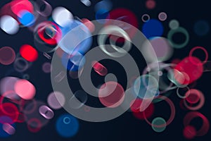 Abstract conceptual pattern shape. Design, details, surface & art.