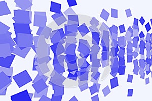 Abstract conceptual square, rectangle pattern. Backdrop, art, tile & color.