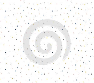 Abstract Confetti Background Pattern. Repeating Pastel Confetti Pattern.