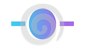 Abstract Connection Dots Icon Vector for Network and Data, vector design Generative AI