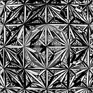 Abstract Construction Structure Vector. Illustration Isolated On White Background.