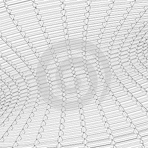 Abstract Construction Structure Vector