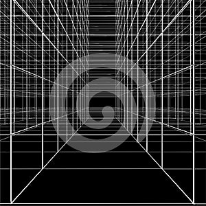 Abstract Construction Of Wire Vector 219