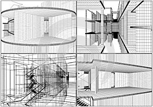 Abstract Constructions Of Line Vector