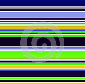 Abstract and contemporary digital art colourful stripe design