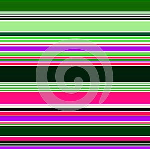 Abstract and contemporary digital art colourful stripe design